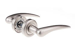 Ручка, Linea Cali, 103, PIN UP, роз., метал., нікель матовий