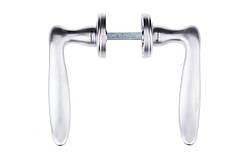 Ручка, Linea Cali, 011, BETA, троянд., метал., хром мат.