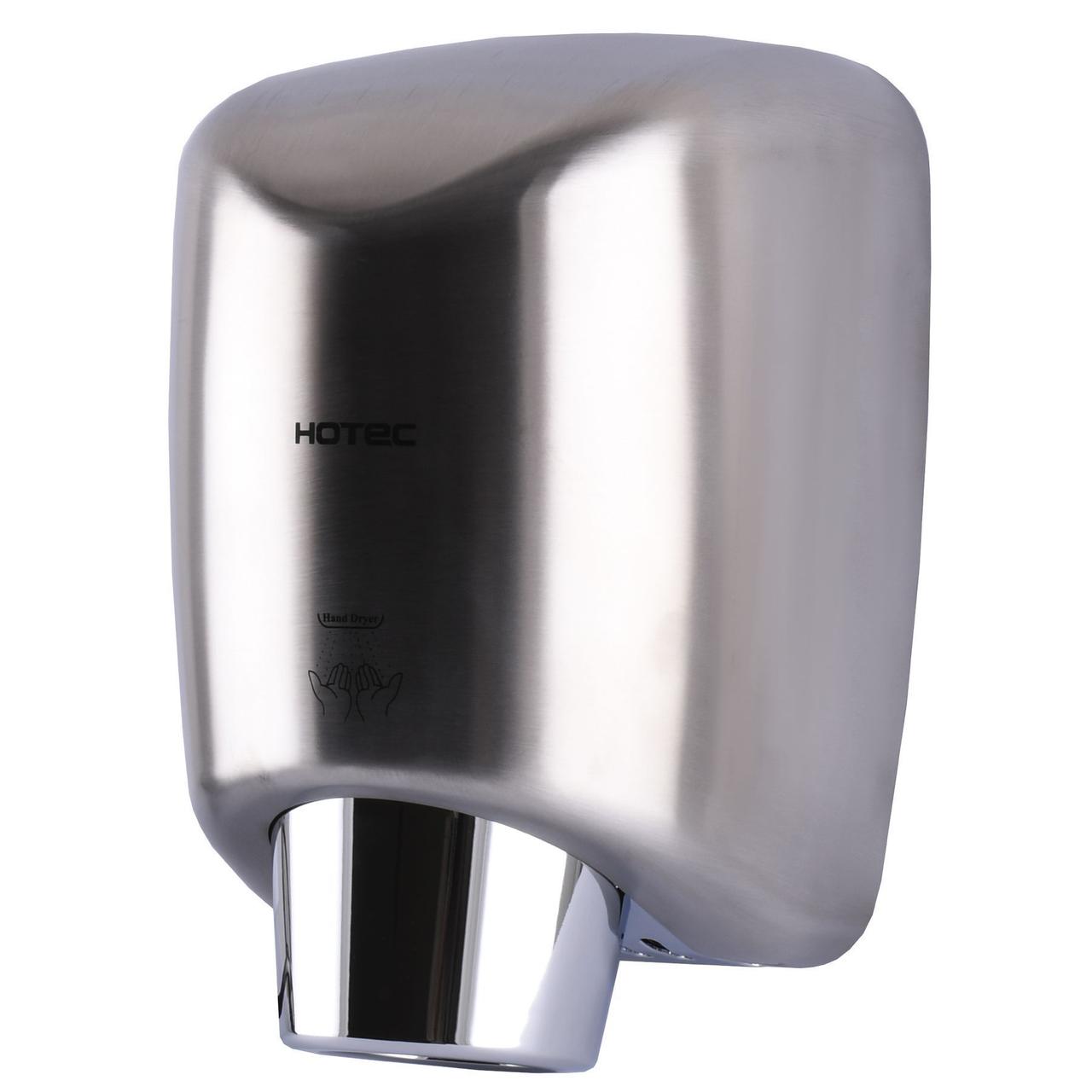 Сушарка для рук HOTEC 11.253.S Stainless Steel Krash Твій Вибір, фото 1