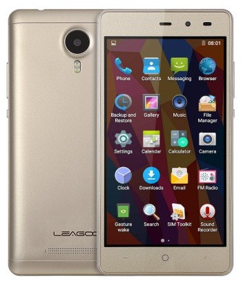 Leago Z5 смартфон 3G, GPS, 4 ядра, 1/8 GB,5MP, екран 5"