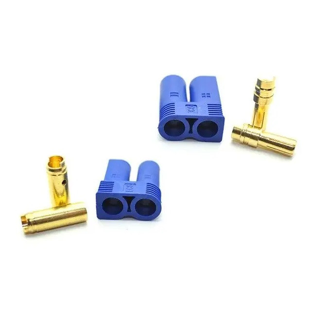 Конектор, штекер EC5 male + female, фото 1