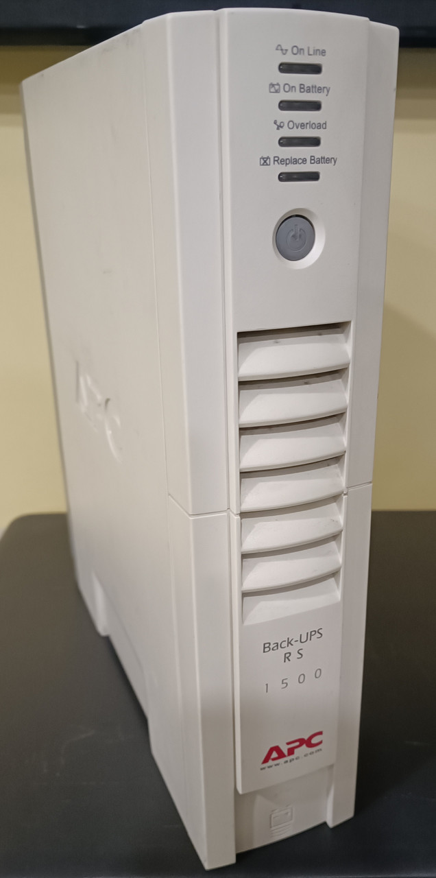 ДБЖ APC Back-UPS RS 1500VA (BR1500I) Б/У