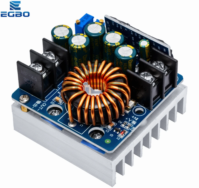 Стабілізаторперетворювач напруги понижувальний DC-DC 10.5