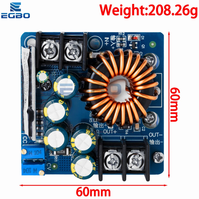 Стабілізаторперетворювач напруги понижувальний DC-DC 10.5