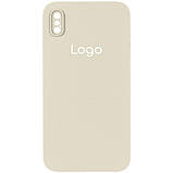 Чохол Silicone Case Square Full Camera для iPhone Xs Max Колір 39.Elegant Purple, фото 9