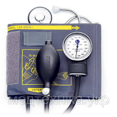 Тонометр механічний Little Doctor LD-71 з фонендоскопом, манжета 25 — 36 см, Сінгапур