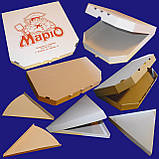 Коробка для половини піци діаметром до 32 см, фото 3