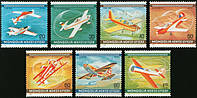 Монголія 1980 - літаки - MNH XF T-210 Монголія 1980 - літаки - MNH XF