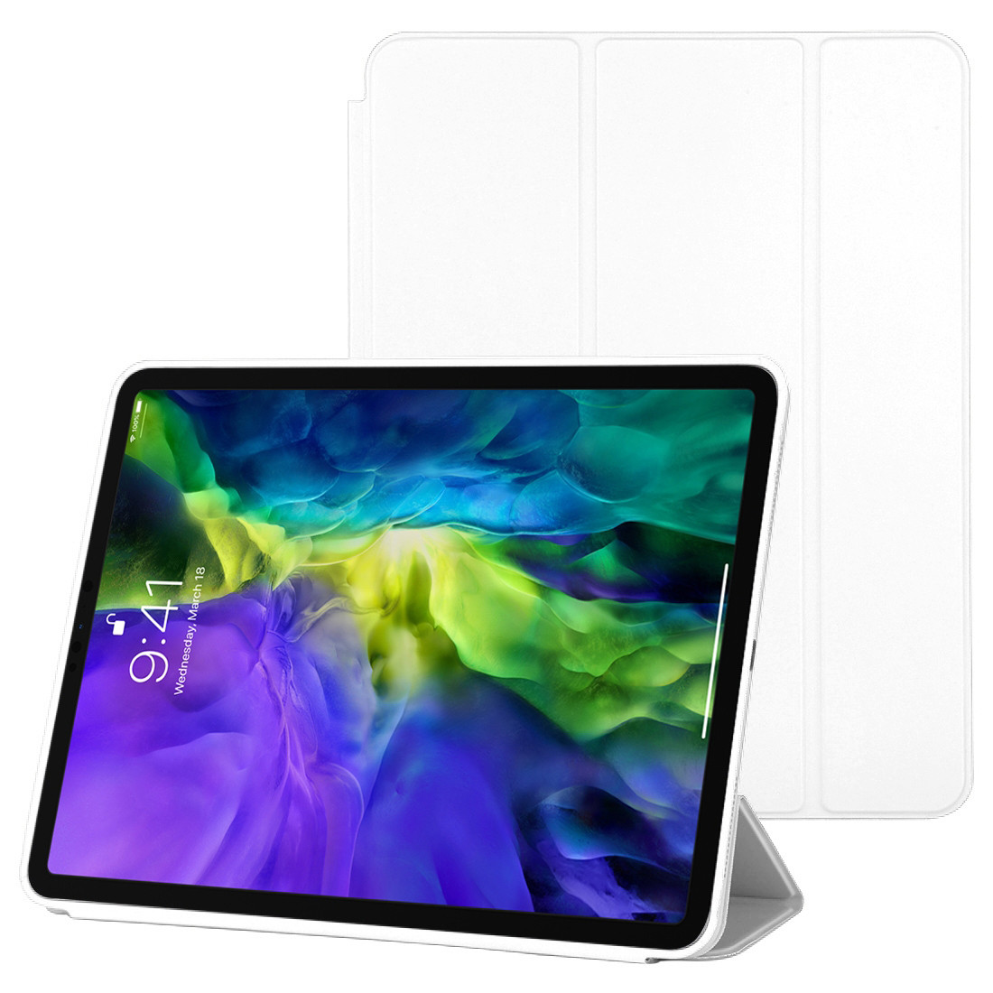 Чохол-книжка Smart Cover для Apple iPad Pro 11" (2018 - 2022) White