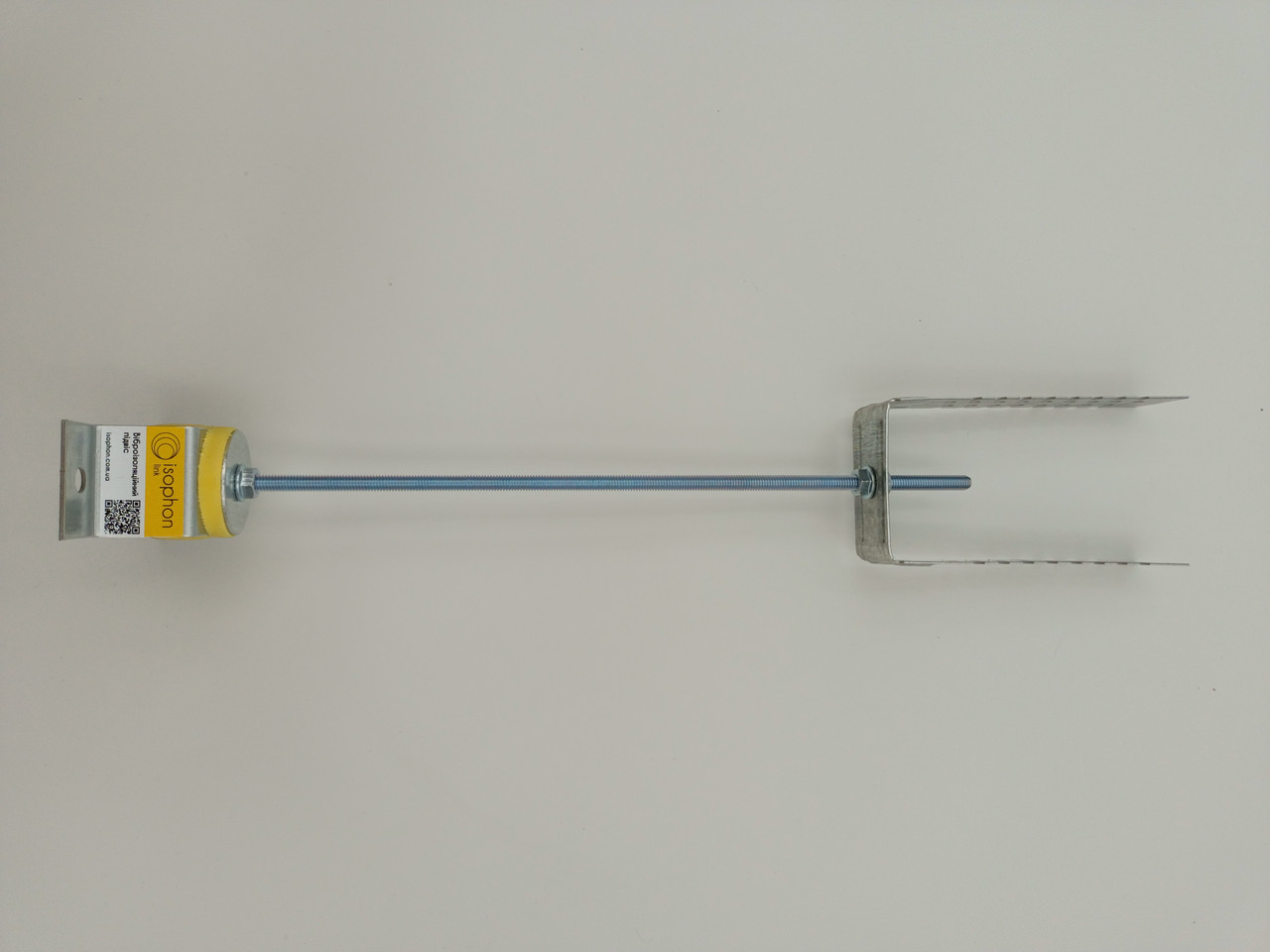 Isophon Link Direct Plus. Вібропідвіс для звукоізоляції стелі з подовжуючою шпилькою, фото 1