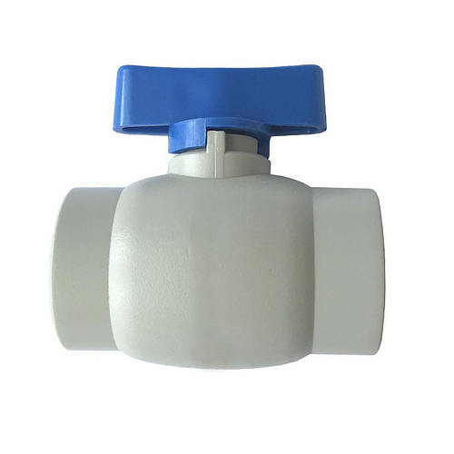 Кран шаровый(мини) Kalde PPR ф25 синий 20910 Obana Это Оно (ID ...