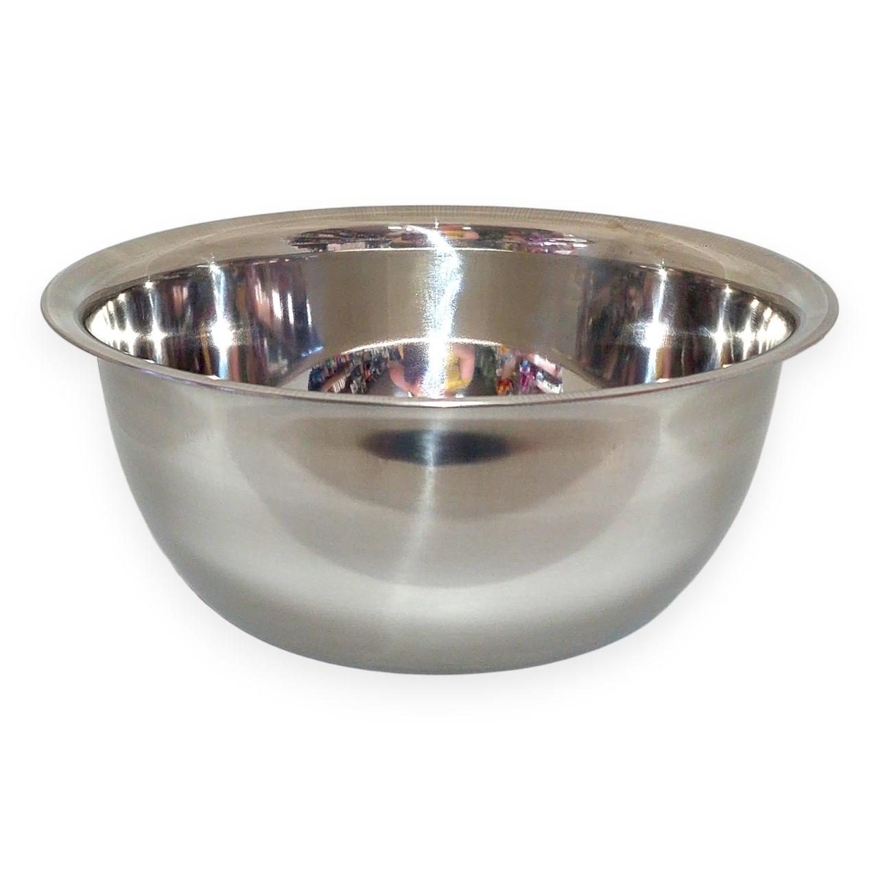 Миска з нержавійки A-Plus KP-2076 глибока 26 см