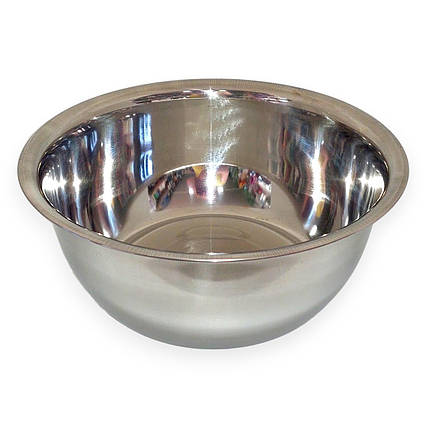 Миска з нержавійки A-Plus KP-2076 глибока 26 см, фото 2