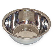 Миска з нержавійки A-Plus KP-2076 глибока 26 см, фото 3