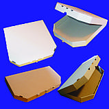 Коробка для половини піци діаметром до 32 см, фото 2