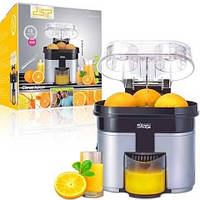 Соковитискач електричний на 0.5 л для цитрусових та апельсинів DSP KJ-1049