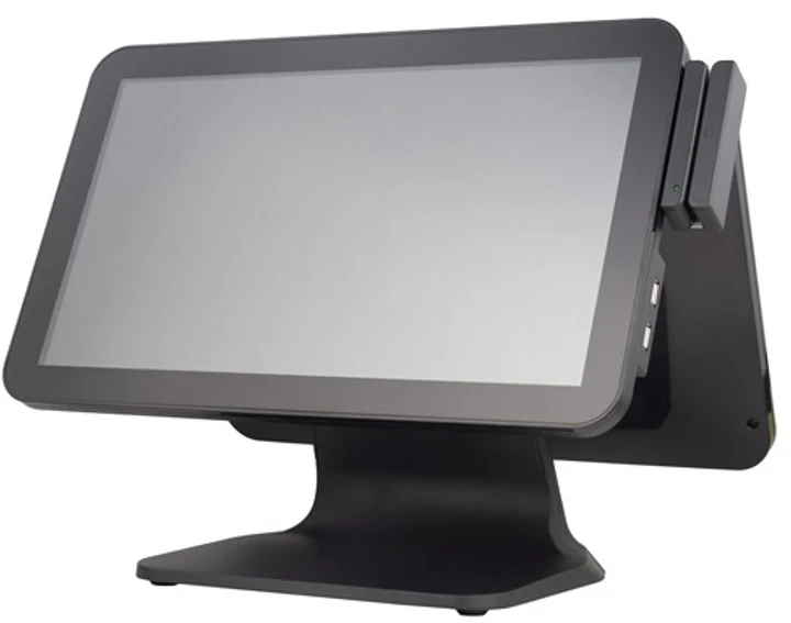 POS-термінал Detaik DTK-AIO1568-J6412 + 15.6 з дод. монітором клієнта, фото 1