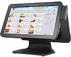 POS-термінал Detaik DTK-AIO1568-J6412 + 15.6 з дод. монітором клієнта, фото 3