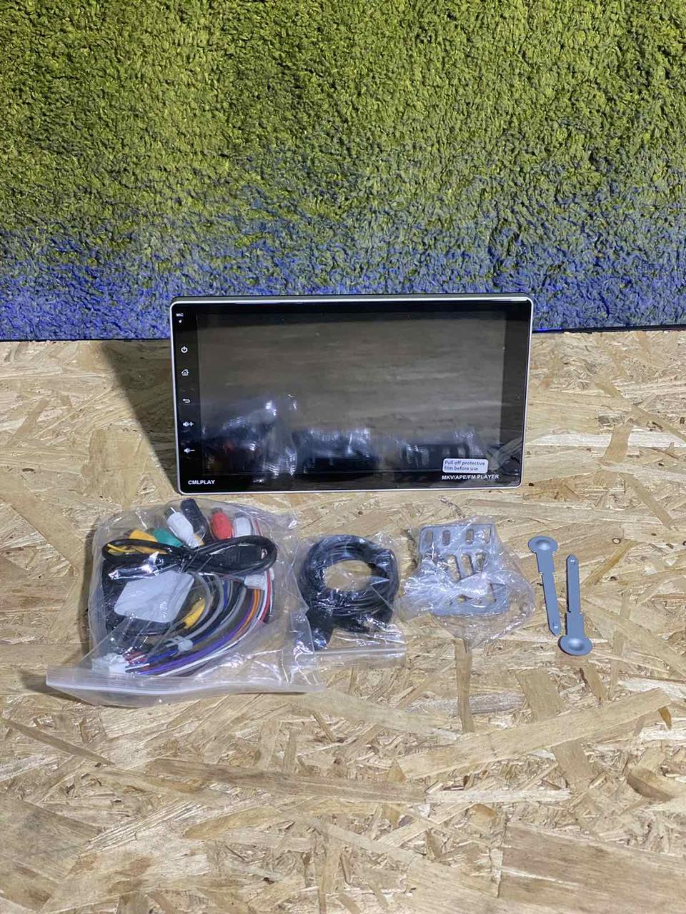 Автомагнітола 1 din з екраном 2-64 Android 9 Камера універсальна CarPlay рено фольксваген ладу деу опель тощо