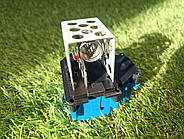 Резистор реостат вентилятора Citroen / Peugeot 9662240180, фото 3