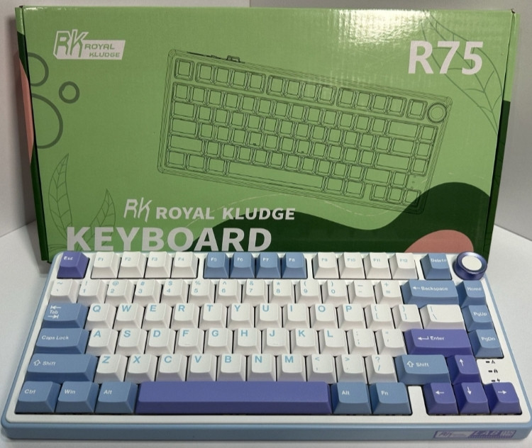 Клавиатура: Royal Kludge r75