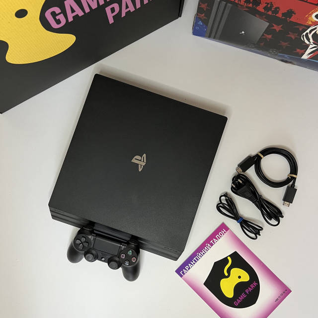 Sony PlayStation 4 PRO 1TB Б/У +136 Игр +Гарантия (Fifa 24, Cyberpunk, UFC и др) (ID#1690382803), цена: 12800 ₴, купить на Prom.ua Sony PlayStation 4 PRO 1TB Б/У +136 Игр +Гарантия (Fifa 24, Cyberpunk, UFC и др) (ID#1690382803), цена: 12800 ₴, купить на Prom.ua