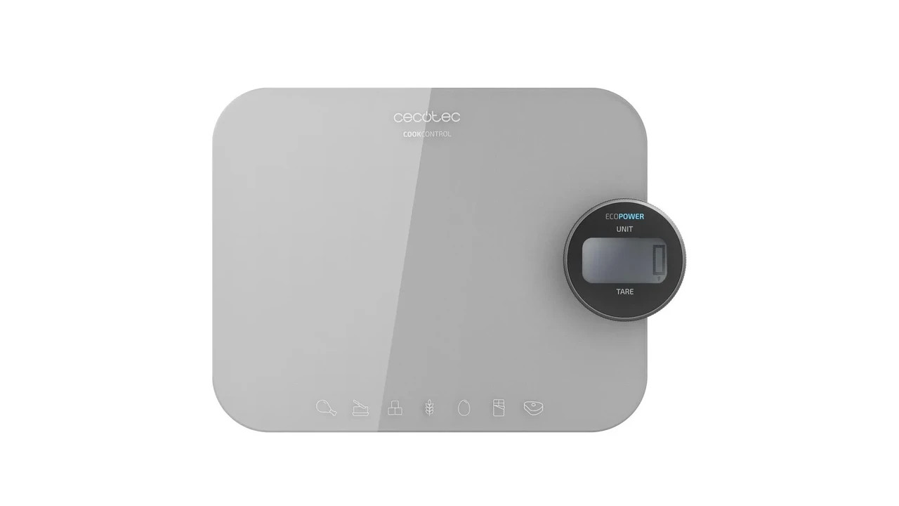Ваги кухонні електронні Cecotec Cook Control 10300 EcoPower Inox (04144), фото 1