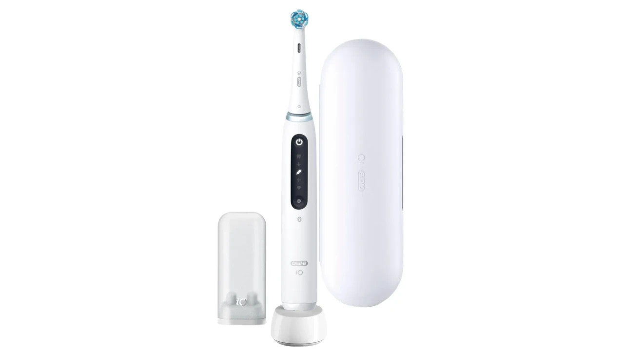 Електрична зубна щітка Oral-B iO Series 5 White
