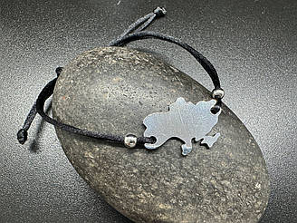 Браслет Україна Сілует, чорний