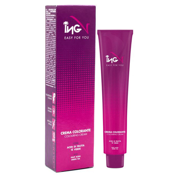 Стійка крем-фарба для волосся ING Professional Color-ING Coloring Cream #1 Чорний, фото 1