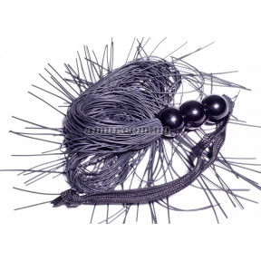 Силіконовий хлист Silicone Whip Black 10, чорний
