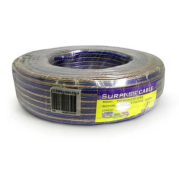 Провід акустичний 600 мкм 91,5 м ACOUSTIC-WIRE-600 Провід для підключення звукових систем