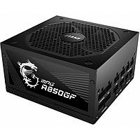 Блок живлення MSI 850W MAG A850GL PCIE5