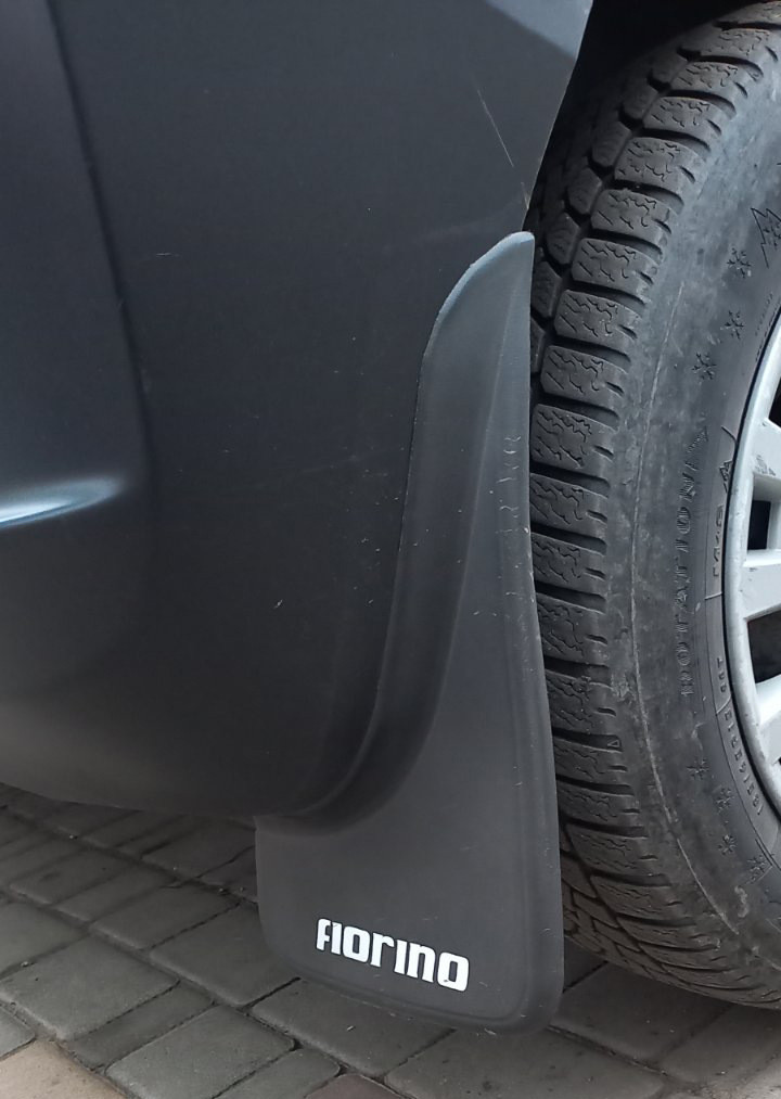 Бризковики Premium (Туреччина) Задні для Fiat Fiorino/Qubo, фото 1