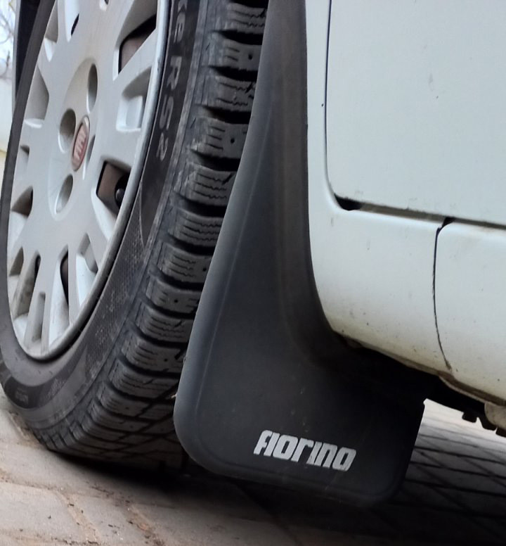 Бризковики Premium (Туреччина) Передні для Fiat Fiorino/Qubo, фото 1