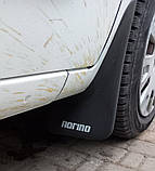 Бризковики Premium (Туреччина) Передні для Fiat Fiorino/Qubo, фото 2