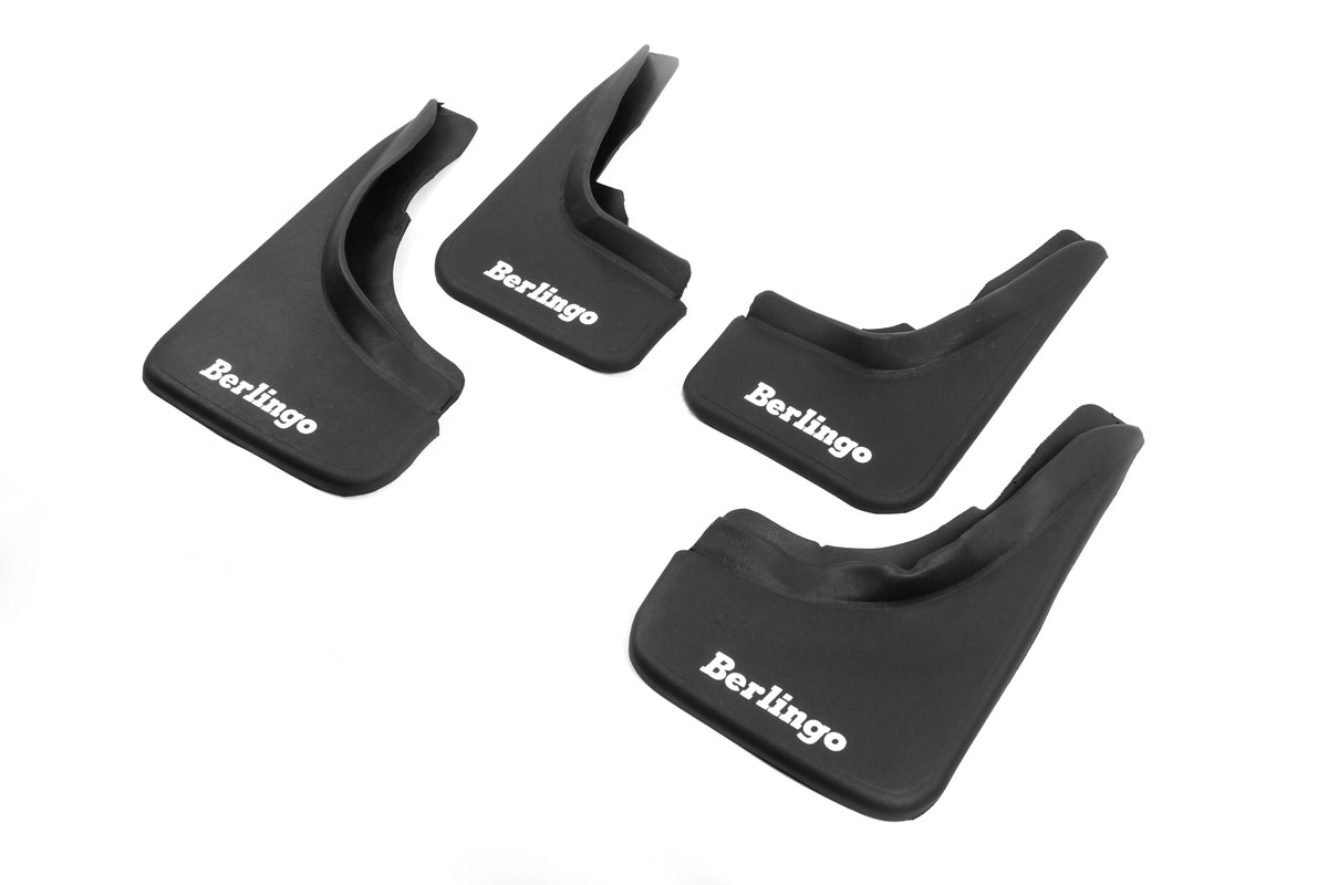 Бризковики Premium (Туреччина) Передні і задні для Citroen Berlingo 2008-2018 рр, фото 1