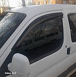 Вітровики (2 шт., Sunplex Sport) для Citroen Berlingo 1996-2008 рр, фото 5