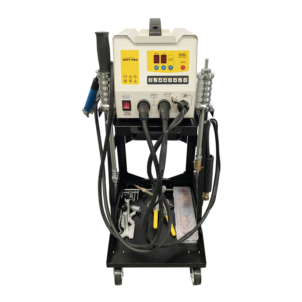Споттер по сталі Monch 2 Steel Spot Pro 3kW 6800А, фото 1