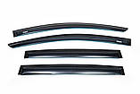 Вітровики (4 шт, Niken) HB для Chevrolet Aveo T300 2011-2020 рр, фото 2