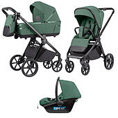 Коляска 3 в 1 Carrello Omega +