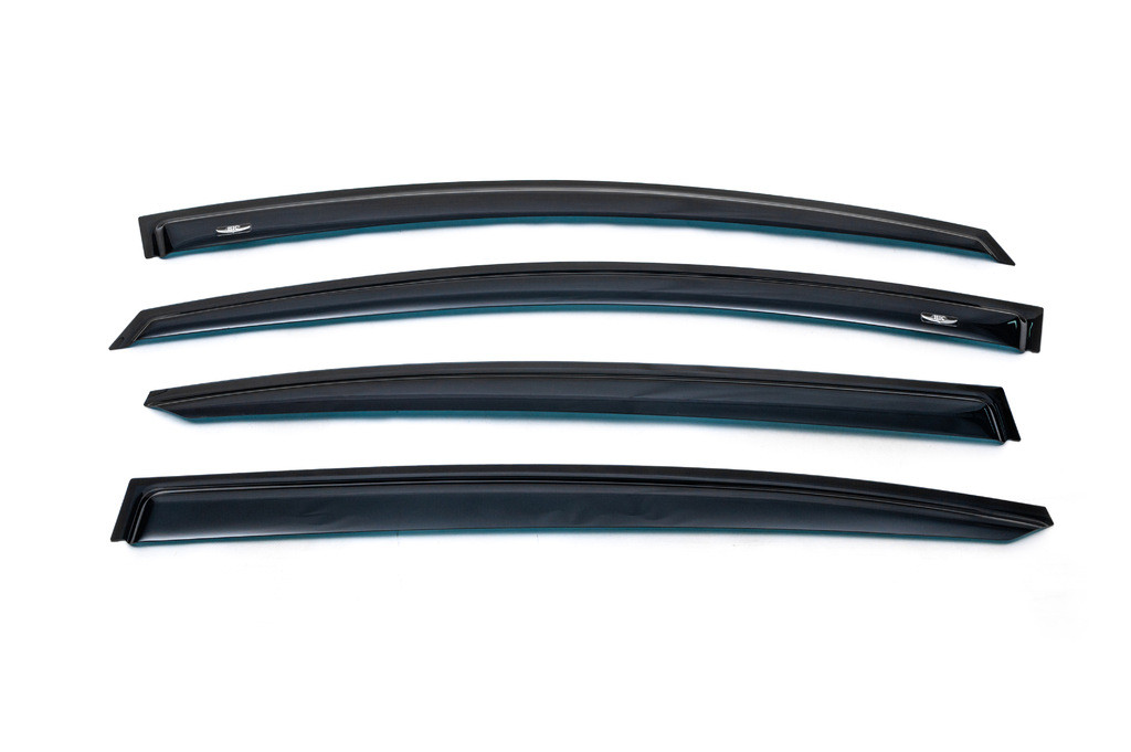 Вітровики SD 2017-2025 (4 шт, HIC) для Kia Rio 2017- рр, фото 1