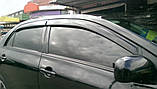 Вітровики (4 шт, HIC) для Toyota Corolla 2007-2013 рр, фото 2