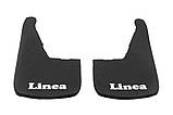 Бризковики Premium Linea (2 шт) для Fiat Linea 2006-2018 рр, фото 2