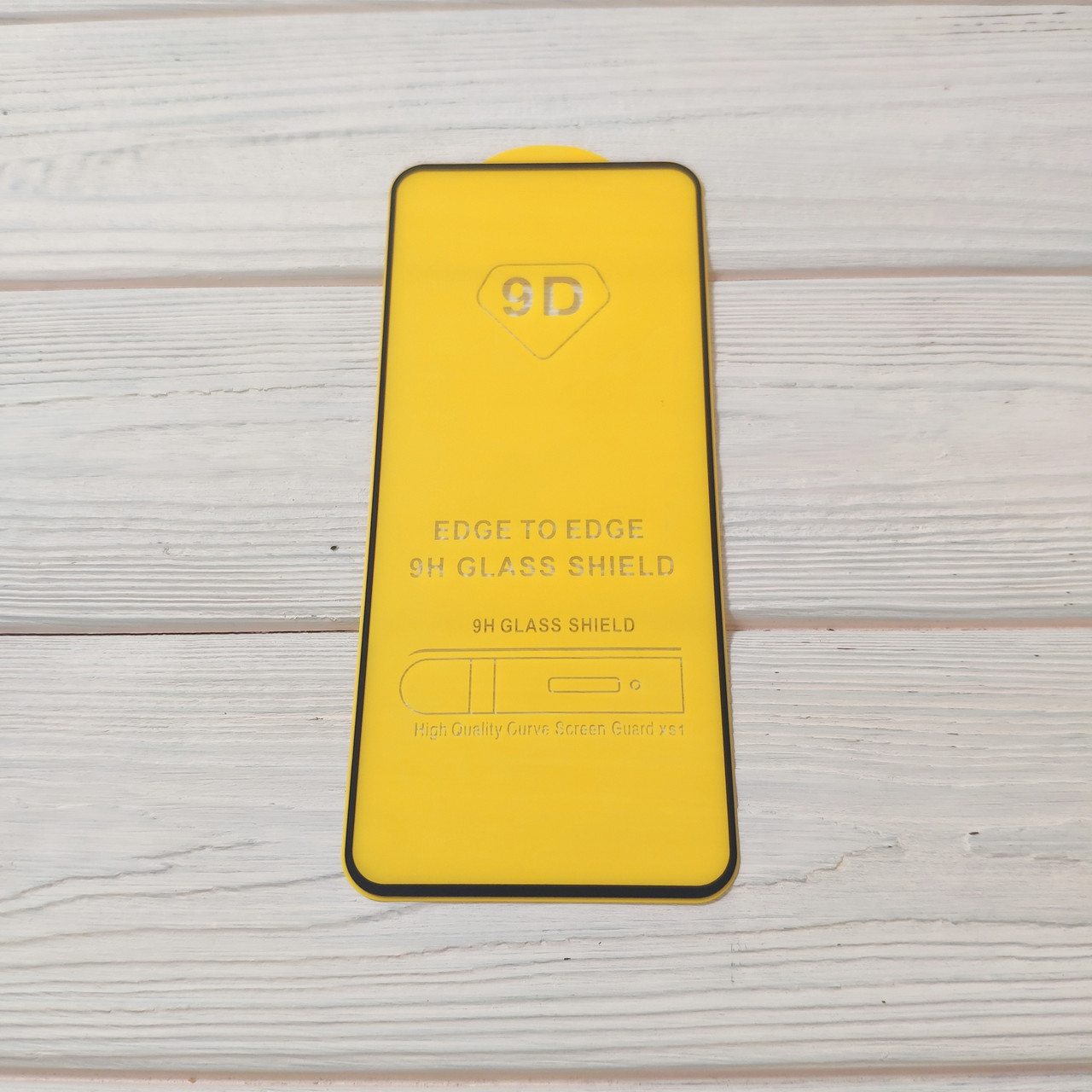 Захисне скло 9D для Xiaomi Redmi 12 Full Glue Чорне