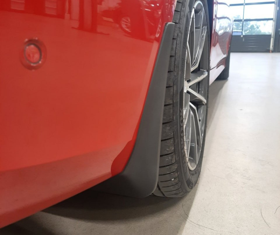 Бризковики Premium для g20/g21 (4 шт) для BMW 3 серія G20/21 2018- рр, фото 1