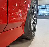 Бризковики Premium для g20/g21 (4 шт) для BMW 3 серія G20/21 2018- рр, фото 3