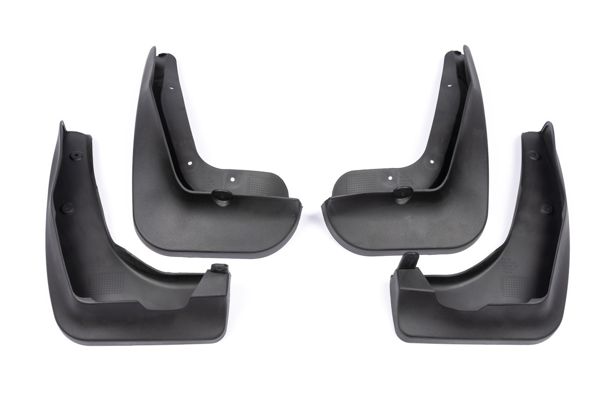 Бризковики Premium для F20/21 (4 шт) для BMW 1 серія F20/21 2011-2019 рр, фото 1