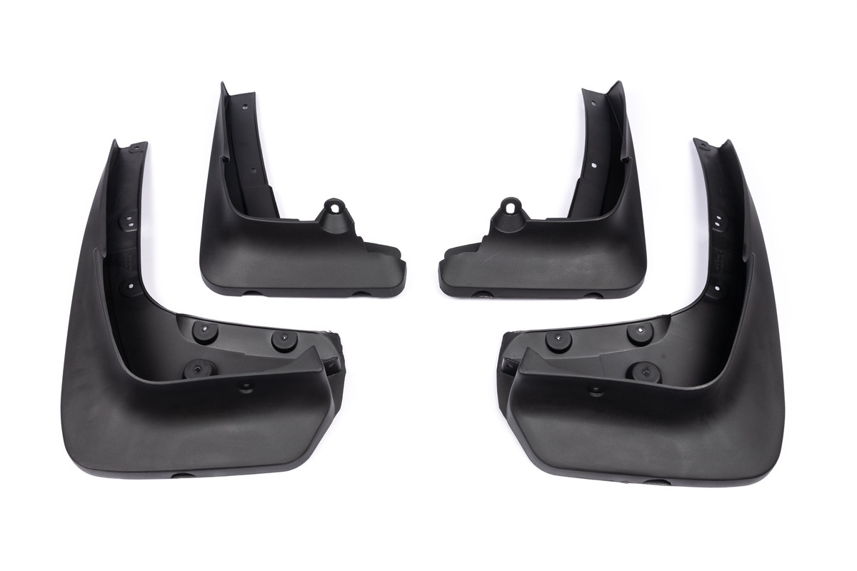 Бризковики Premium (4 шт) для BMW X6 F-16 2014-2019 рр, фото 1