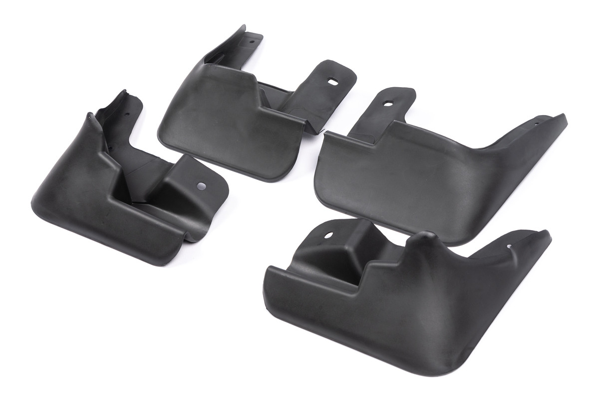 Бризковики Premium (4 шт) для Hyundai Accent 2000-2006 рр, фото 1